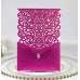 Pocket Invitation Card Elegant Invitation Glitter Invitation Laser Cut Paper